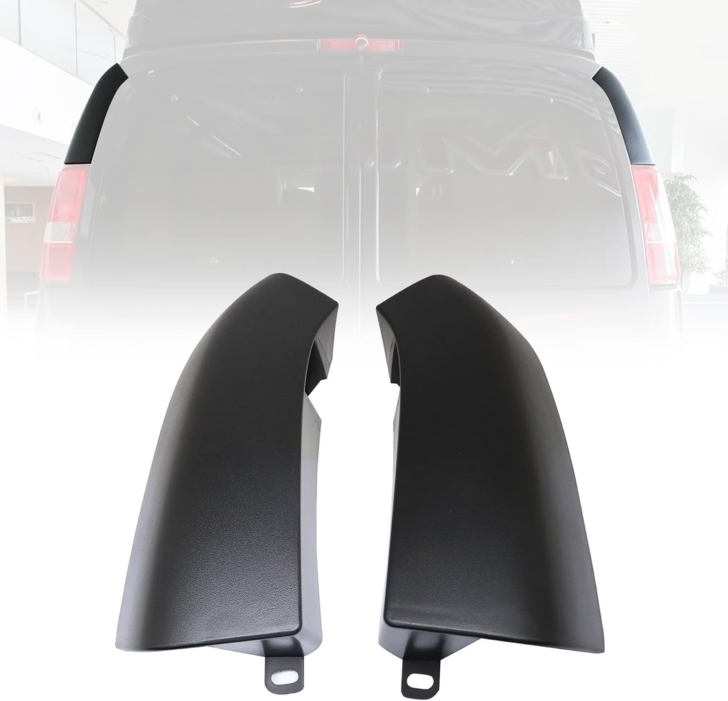 2 Pzas Moldura Esquina Techo Chevy Express 2023