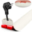 Cubierta cable piso autoadhesiva 10ft gestionar cables