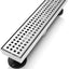 Drenaje ducha 12" acero inox SUS304 cepillado