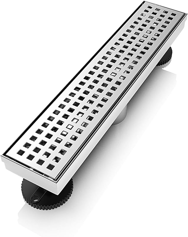 Drenaje ducha 12" acero inox SUS304 cepillado