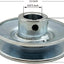 Polea correa V 7/8 pulg acero carbono para A B 5L 4L