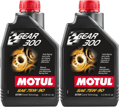 Aceite engranajes 75W90 sintético 1L pack 2