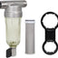 Filtro agua acero inox 304 40micrones mnpt 3/4 pulg sin BPA