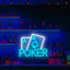 Letrero Neón Set Póker Gamer Decoración Pared