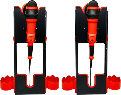 Set 2 Soportes Pared Pulidor Rotativo Bufador