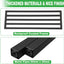 Soporte metal para plantas 2 niveles 26x20.25x17.75