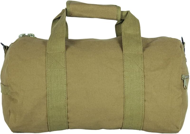 Bolsa lienzo tipo rollo
