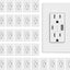 Cargador pared USB A y C 15A NEMA 5-15R cert UL