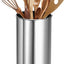 Soporte utensilios acero inox 3.1x5.5pulg organizador cocina