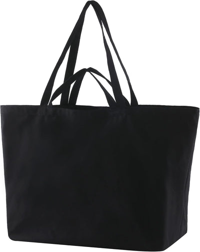 Bolsas lona 27pulg reutilizables doble asa alta resistencia