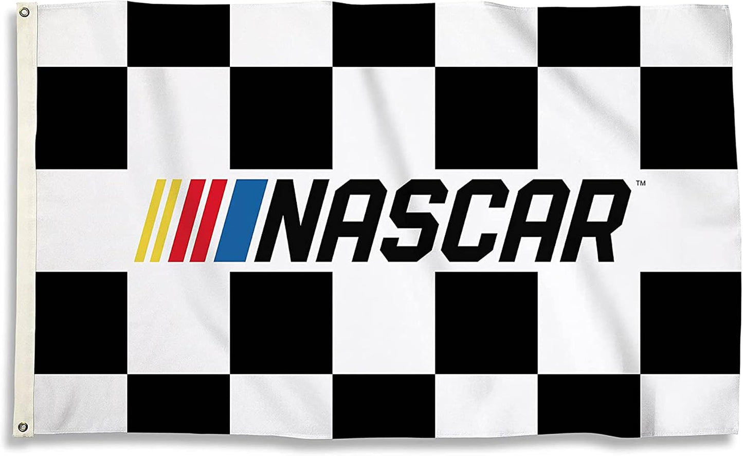 Bandera unisex NASCAR 3x5ft con ojales