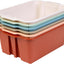 Set 6 Cubos Apilables Boho para Decoración de Hogar