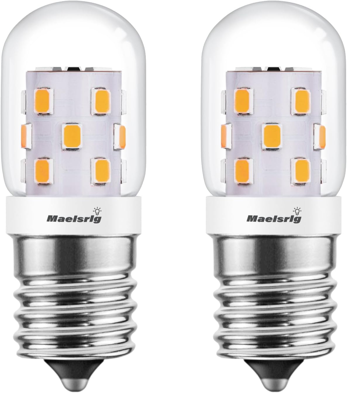 Bombilla LED E17 regulable para campana extractora 3W