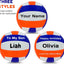 Pelota voleibol personalizada con nombre tamaño 5