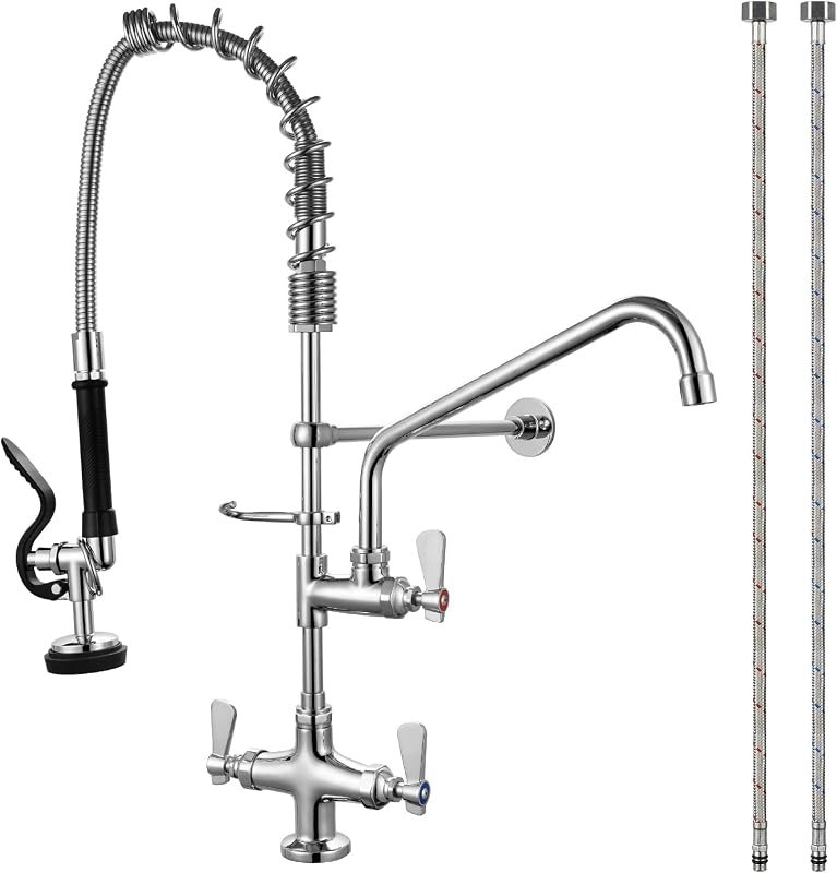 Soporte cubierta grifo cocina con pulverizador