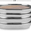 Set 4 posavasos piedra arenisca decoración mesa café