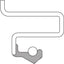 Sello conversor torque trans auto