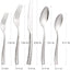 Set 10 Pzas Cubiertos Acero Inox Forjado Servicio 2