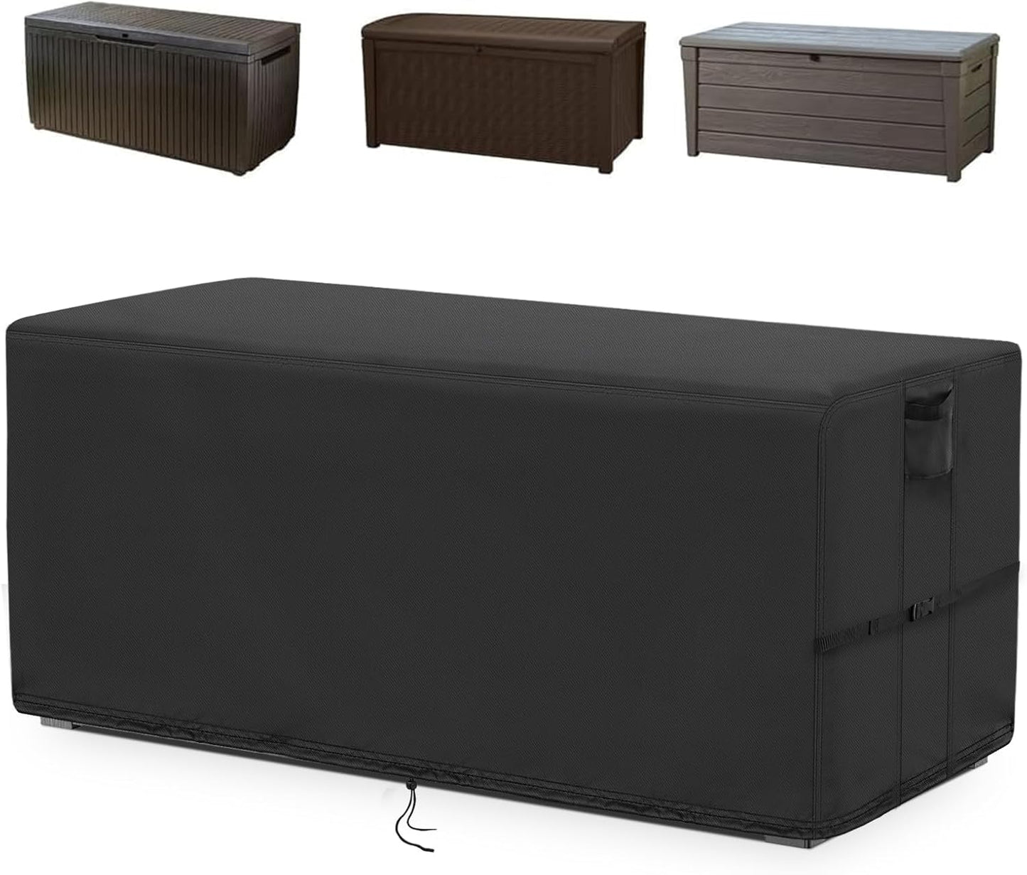Cubierta caja terraza 260gal impermeable exterior