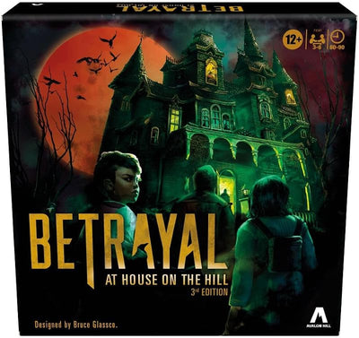 Set mesa Betrayal House Hill 3ª ed 3-6 jugadores 12+