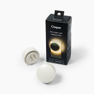 Luz nocturna Sleep Glow color blanco set 2