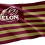 Bandera Elon University 3x5ft poliéster Fénix