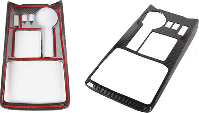 Cubierta panel cambio 4Runner 10-23 fibra carbono