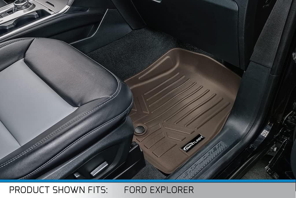 Set alfombrillas Ford Explorer 20-25 personalizadas