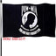 Bandera Mia Pow doble cara 2x3m nailon antidecoloración