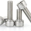 Tornillos M10 acero inox 18-8 hex drive 15 pzas