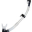 Equipo snorkel seco máscara válvula purga