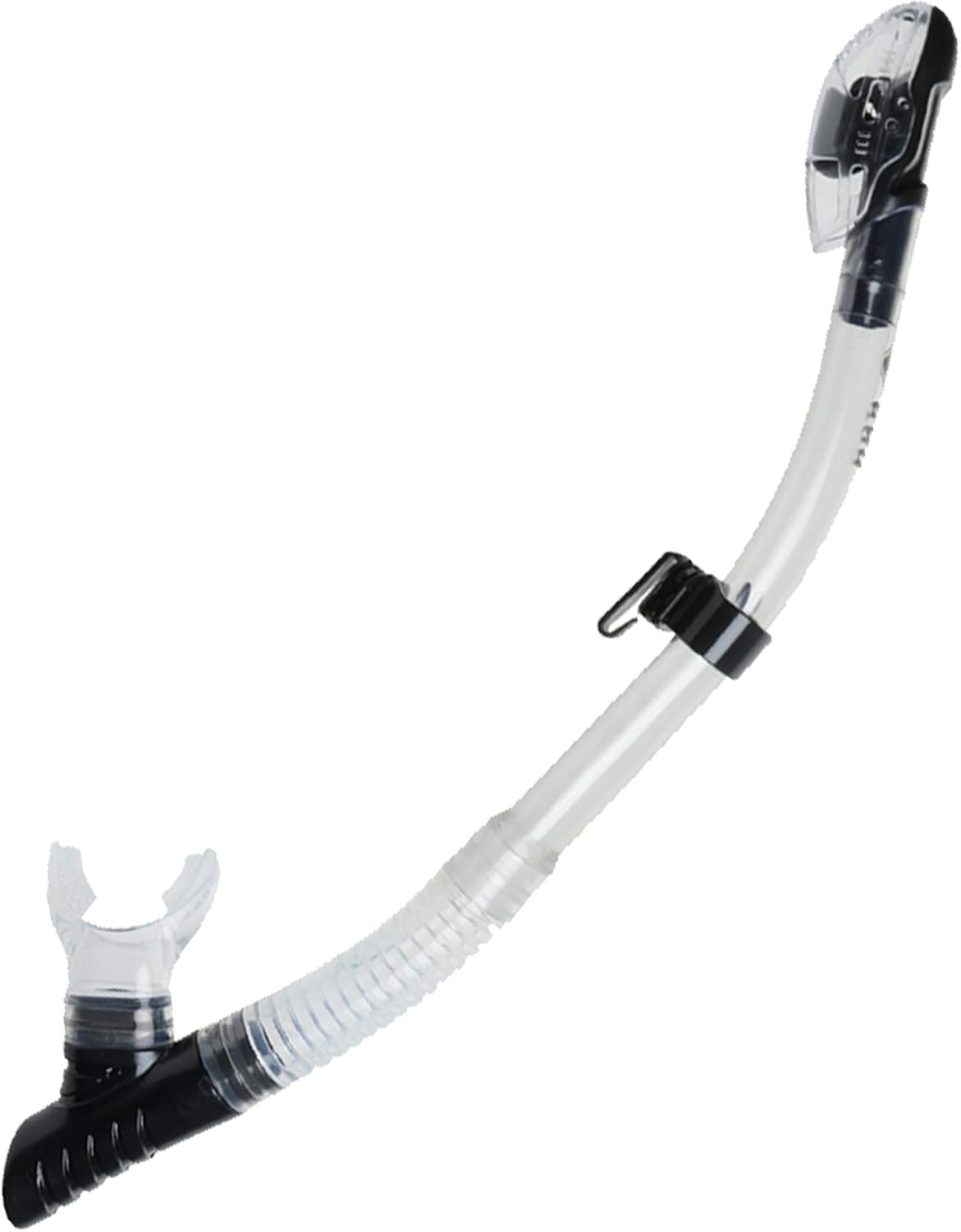 Equipo snorkel seco máscara válvula purga