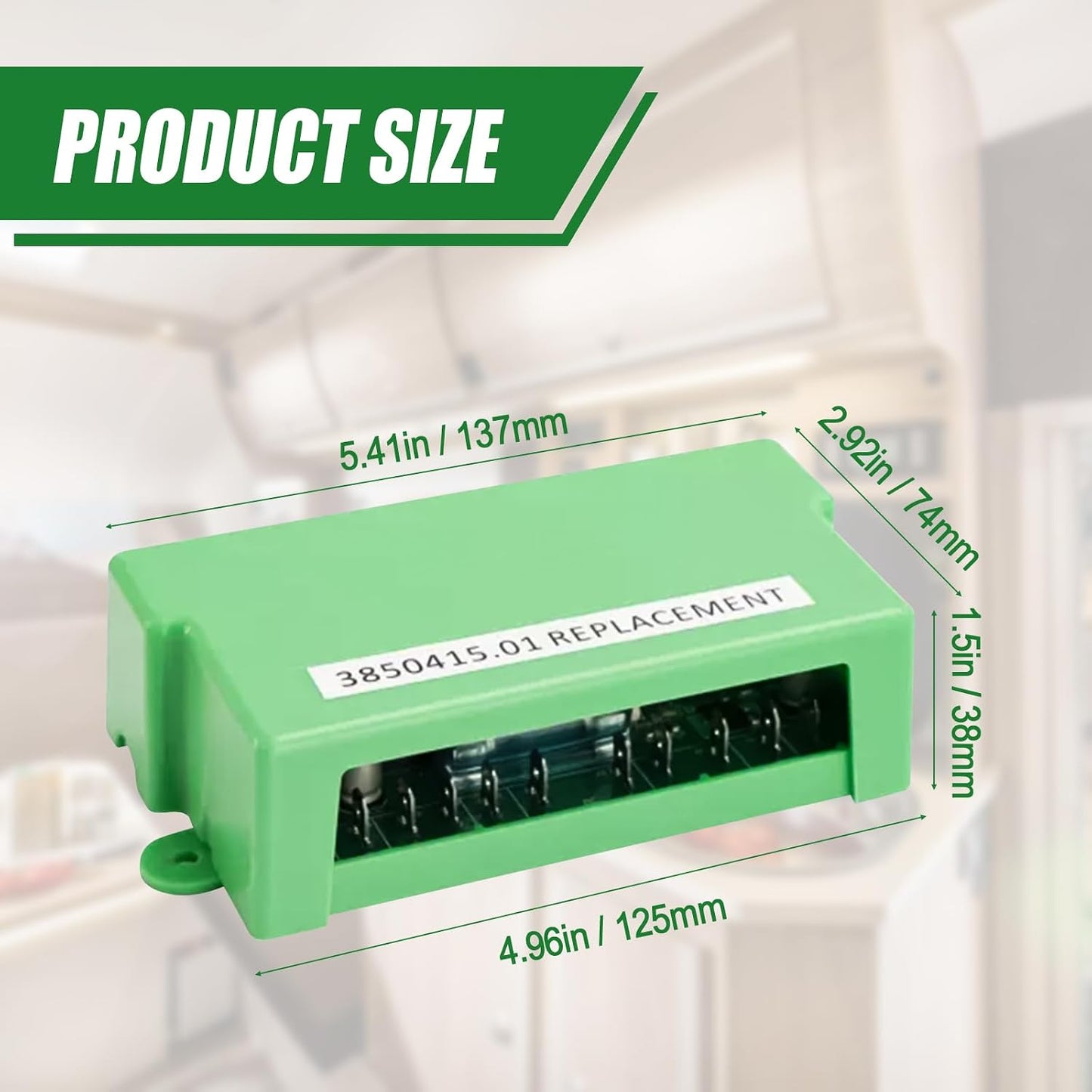 Placa control refrigerador RV Dometic 2 o 3 Way