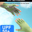 Guantes pesca silicona antideslizantes UV para navegación