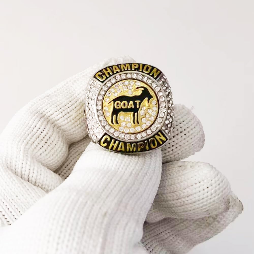 Medalla trofeo campeonato cabras regalo campeón liga