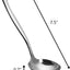 Set 4 Cucharones Salsa Acero Inox
