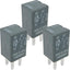 3 Relés para Bomba Combustible GM 12V 20A