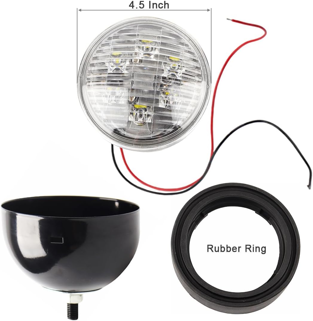 Faro LED 18W 12V para Tractor John Deere 1020 1520