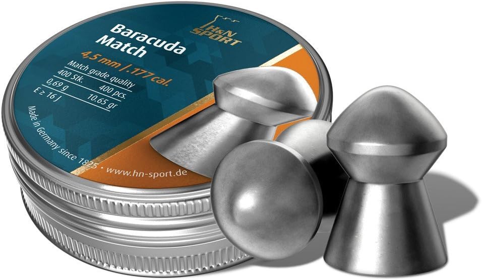 Bala Baracuda Match Redonda de Plástico para Pesca
