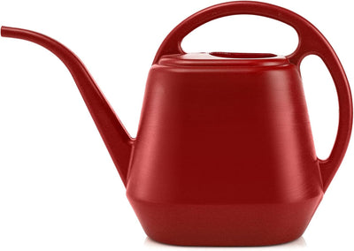 Regadera plástico rojo quemado 1gal