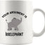 Taza cerámica elefante 11oz regalo hombres mujeres