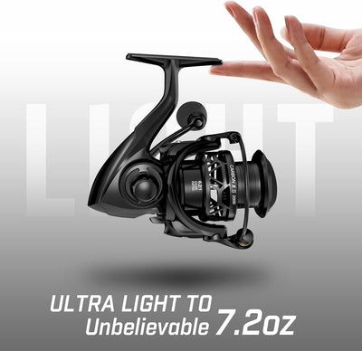 Carrete giratorio Carbon X II 5.5oz 9.9kg 101 BB