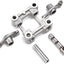 Brazos basculantes motor GY6 139QMB aluminio