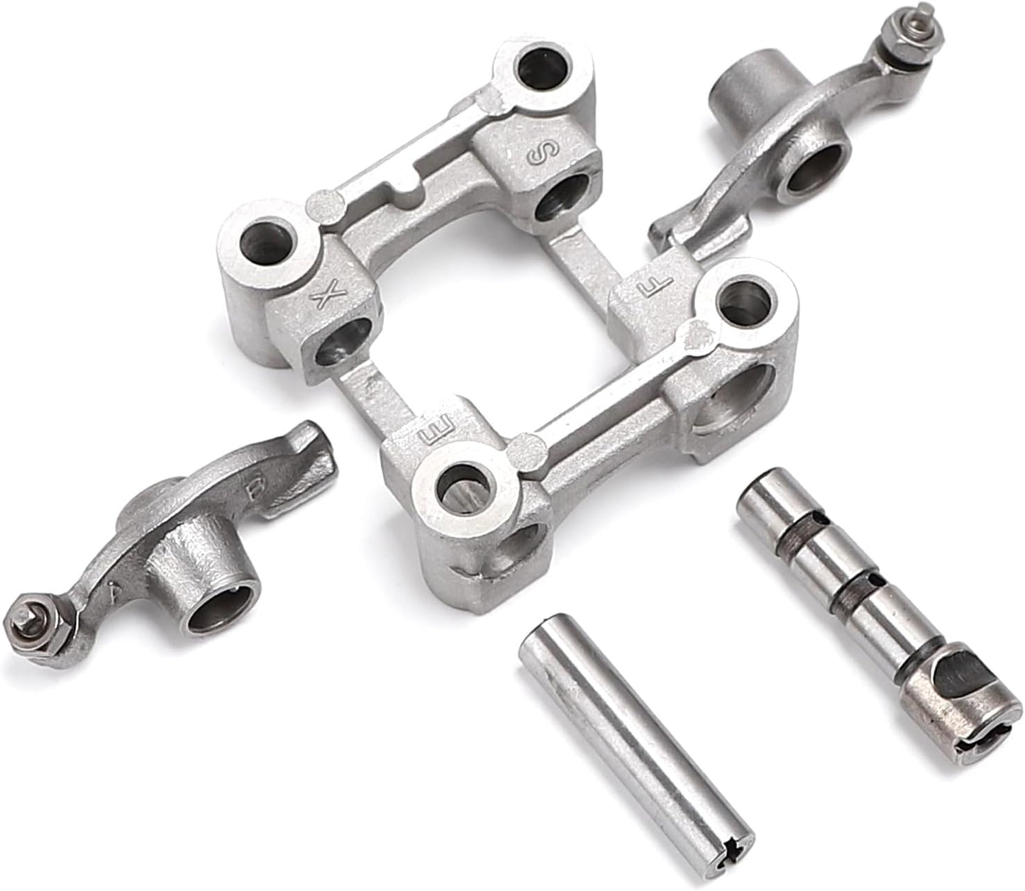Brazos basculantes motor GY6 139QMB aluminio