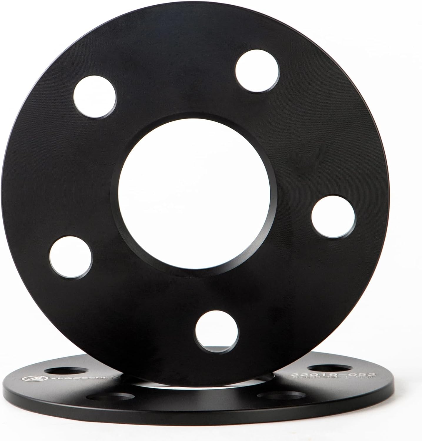 Espaciadores rueda forjados negros 5x5 5x127 78.3mm pack 2