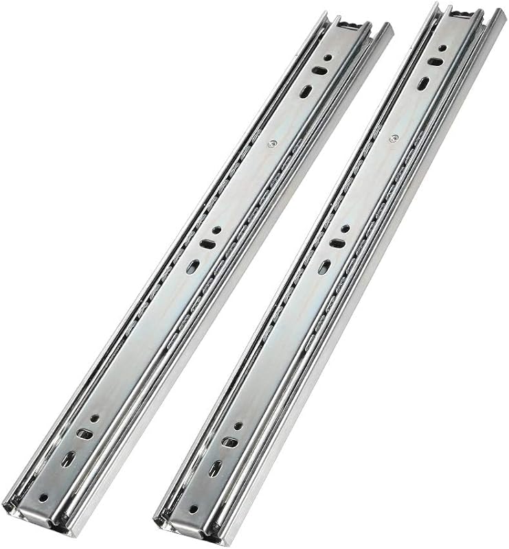 5 Pares Correderas Cajón 100lb Capacidad 10x15cm