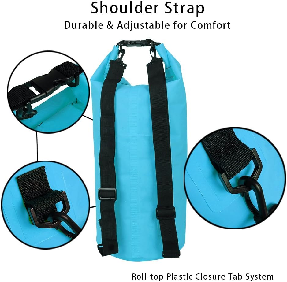 Bolsa flotante impermeable para canotaje y excursiones