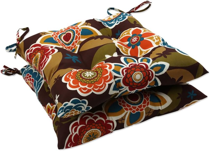 Almohada Annie color chocolate interior exterior