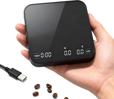 Báscula café digital 4 modos 74oz pantalla táctil