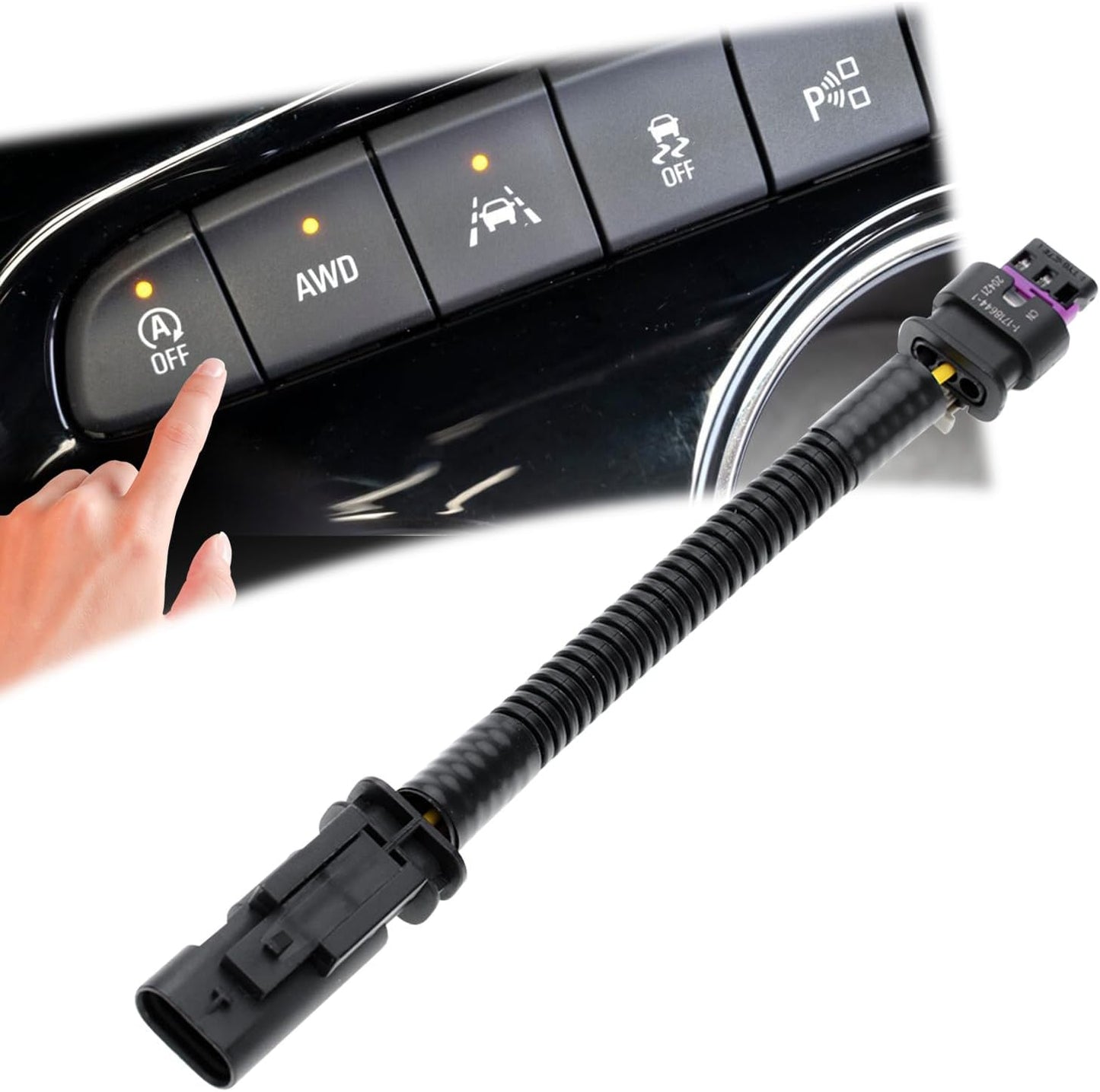 Desactivador arranque automático Chevy Traverse Blazer